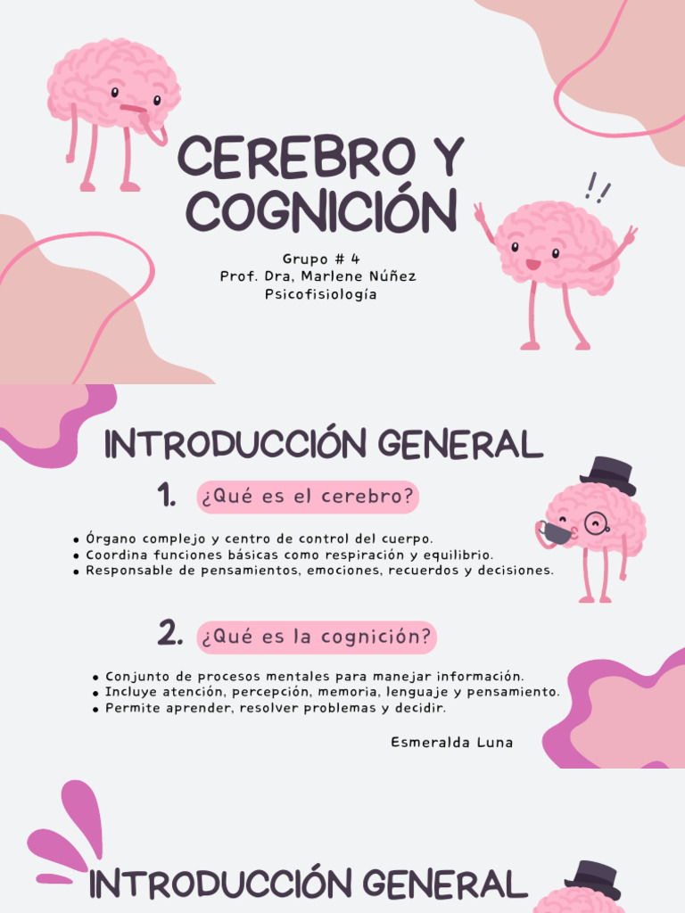 Cerebro y Cognición | PDF | Cerebro | Las emociones