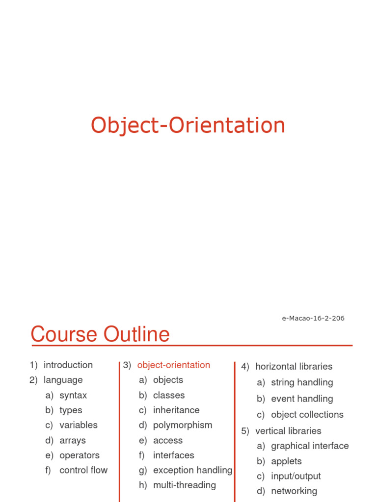 SP26 SE2002 Lecture 01 Objects and Classes | PDF | Parameter (Computer ...