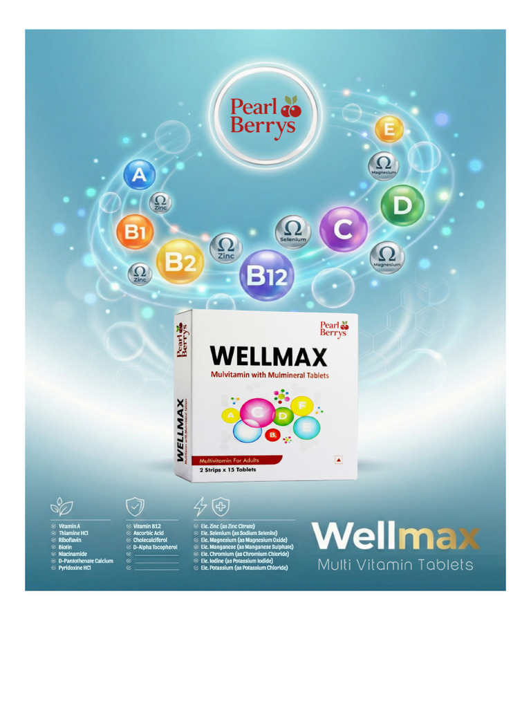 Wellmax a4 Poster | PDF