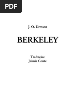 J. O. Urmson - Berkeley [Tradução Jaimir Conte]