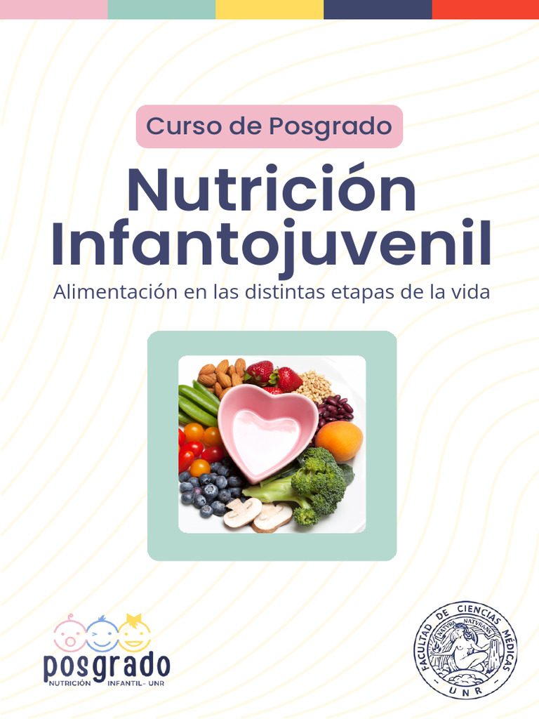 PDF Nutricion Infantil 2026 | PDF | Nutrición | Dieta y nutrición