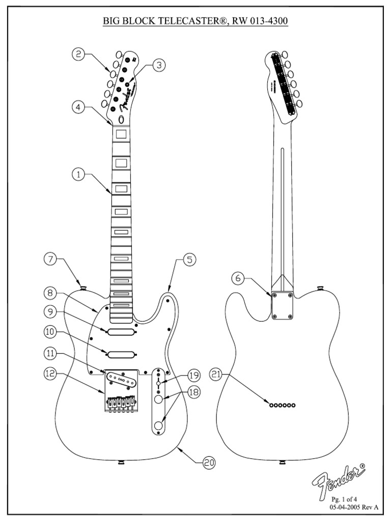 Big Block Telecaster | PDF