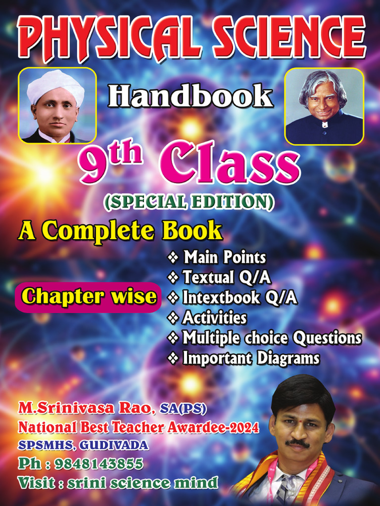 9th Physical Science Handbook | PDF