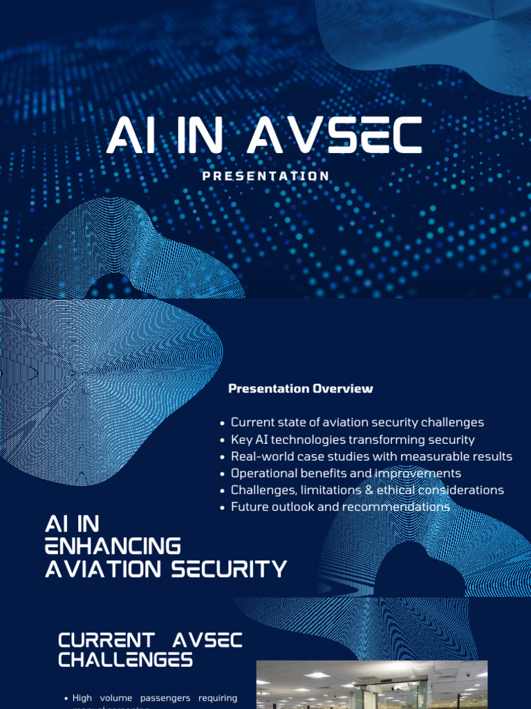Ai in Enhancing Avsec | PDF | Artificial Intelligence | Intelligence ...