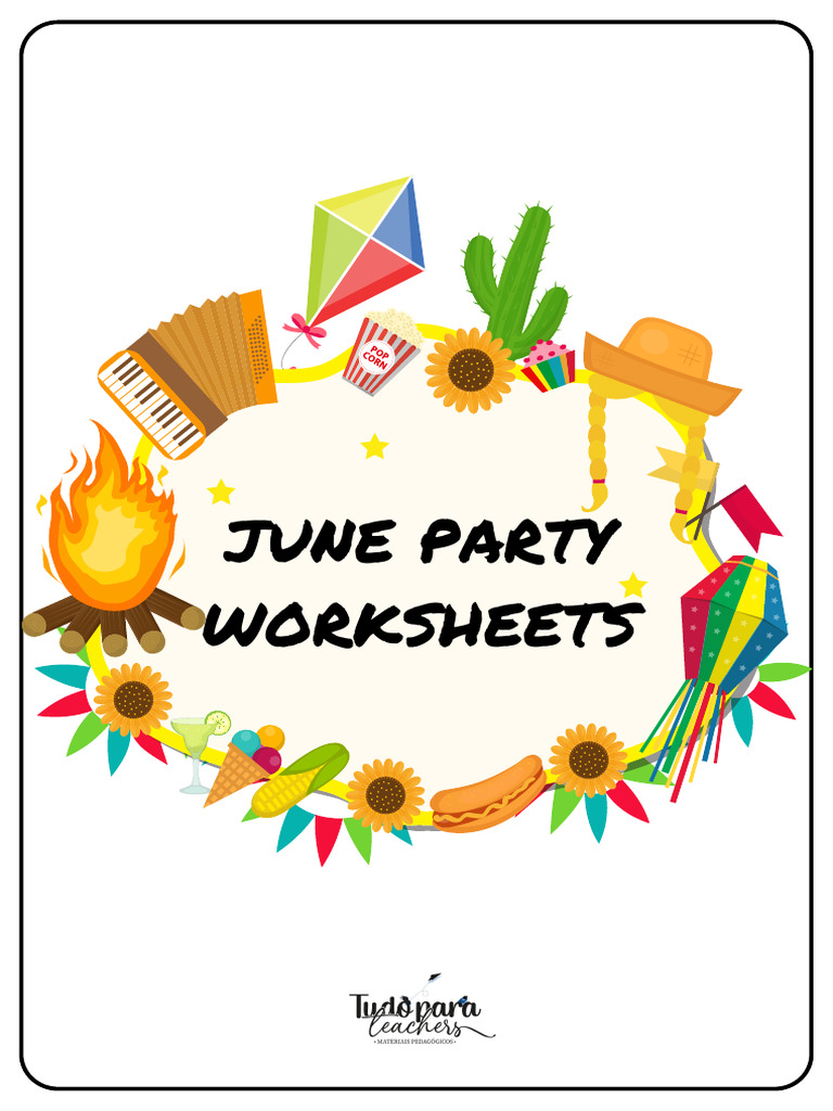 June Party - Worksheets PDF | PDF