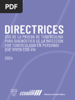 Manual de Prueba Tuberculínica PPD | PDF | Tuberculosis ...