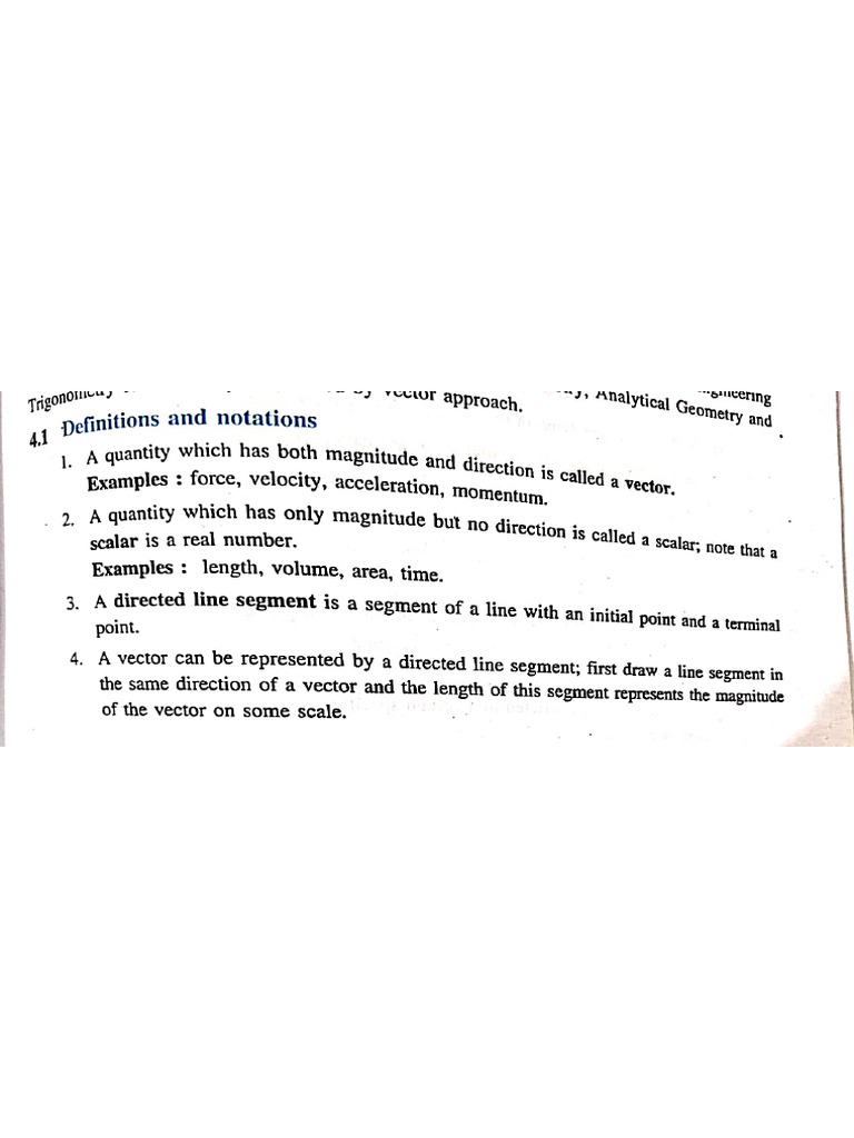 Vector Calculus Basics 1 | PDF