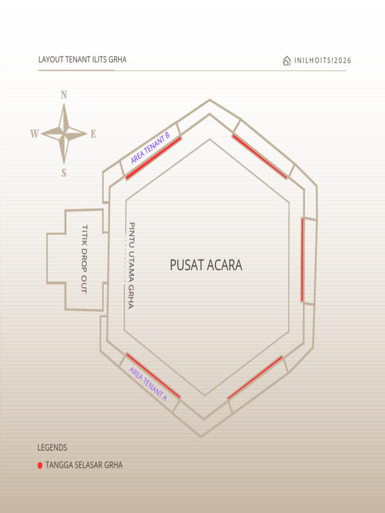 Layout Tenant Grha | PDF