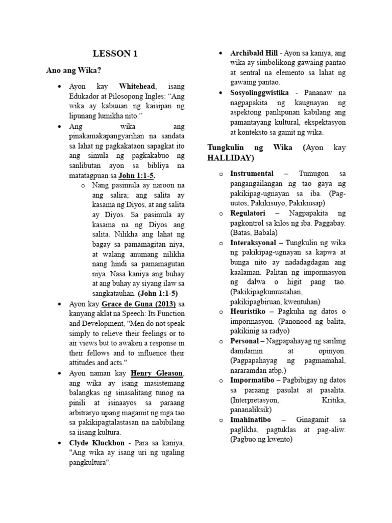 KOMFIL Module Reviewer 1 4 | PDF