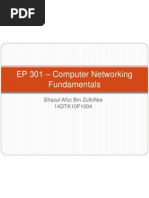 EP 301 - Computer Networking Fundamentals