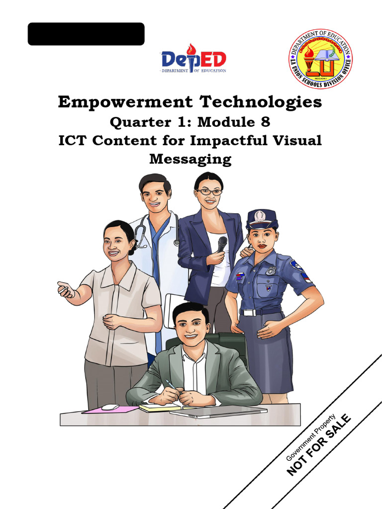 EmpTech M8 ICT Content For Impactful Visual Messaging | PDF ...