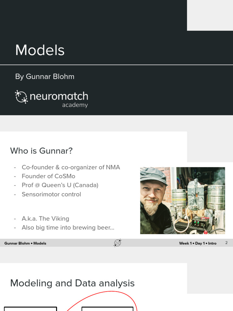 ModelTypes Intro | PDF | Action Potential | Neuroscience