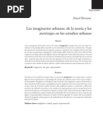 EURE 99 01 HIERNAUX-Immaginarios Urbanos