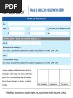 Email and Mobile Update Form | PDF
