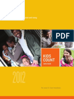 Kids Count 2012 Data Book Full Report