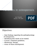 Advances in Osteoporosis Management