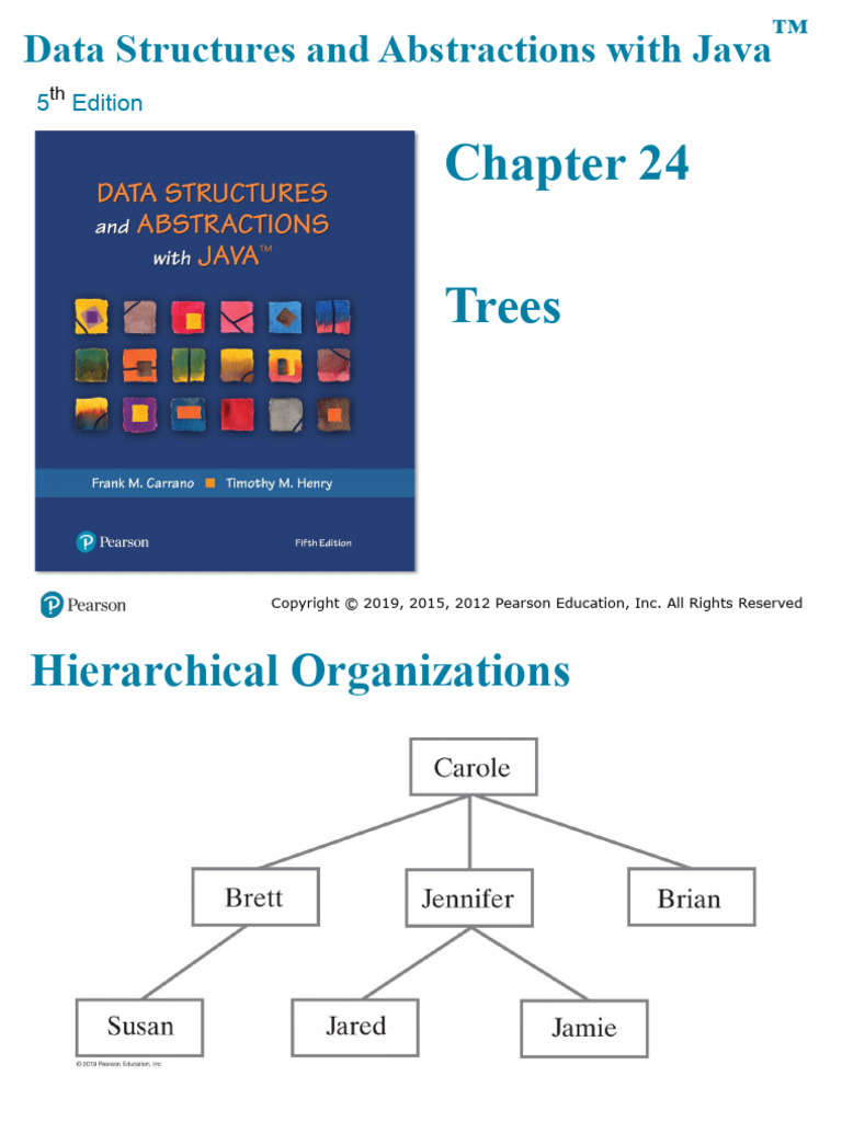 Ch24_Trees.pptx | PDF | Algorithms And Data Structures | Computer ...