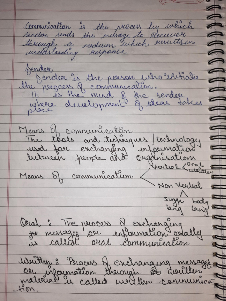 My Notes Pcom | PDF