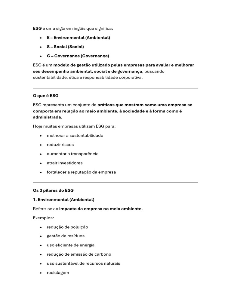 ESG | PDF