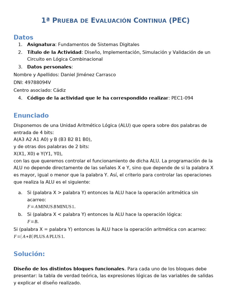 PEC1-094 FSD | PDF | Ciencias de la Computación | Ingeniería Informática