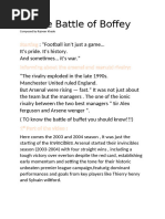 Sports Commentary Script Examples | PDF | Team Sports | Cricket