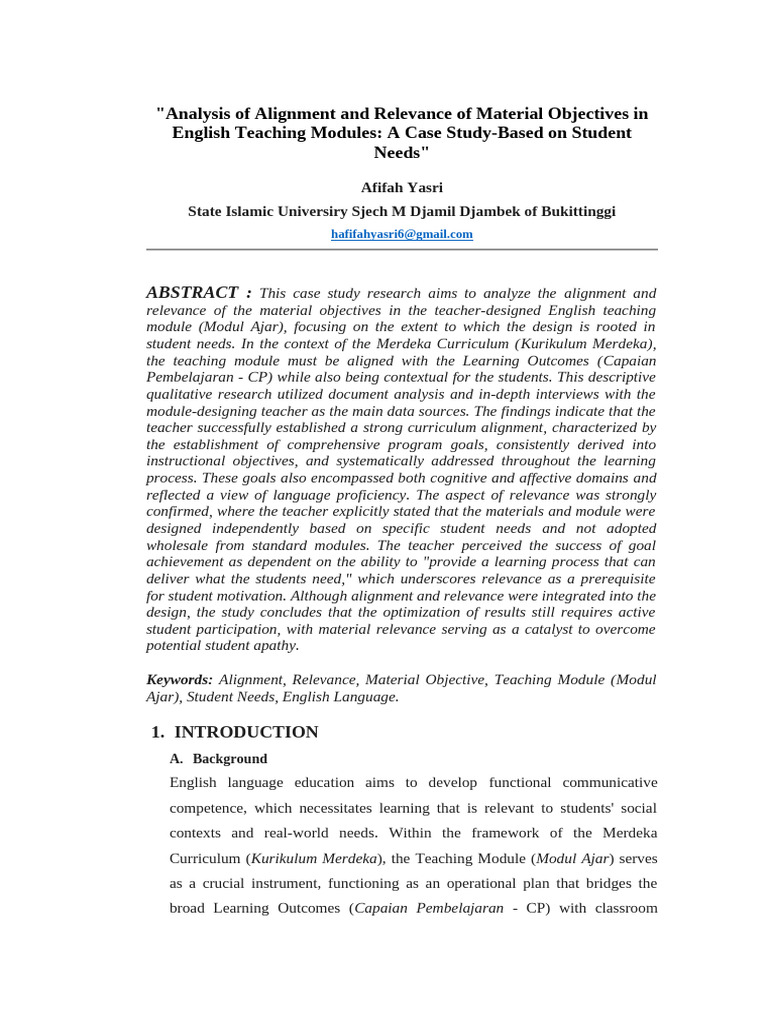 ELTC in Enslish | PDF | Teachers | Curriculum