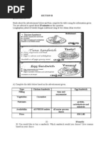 English Exam Paper Year 4 KSSR