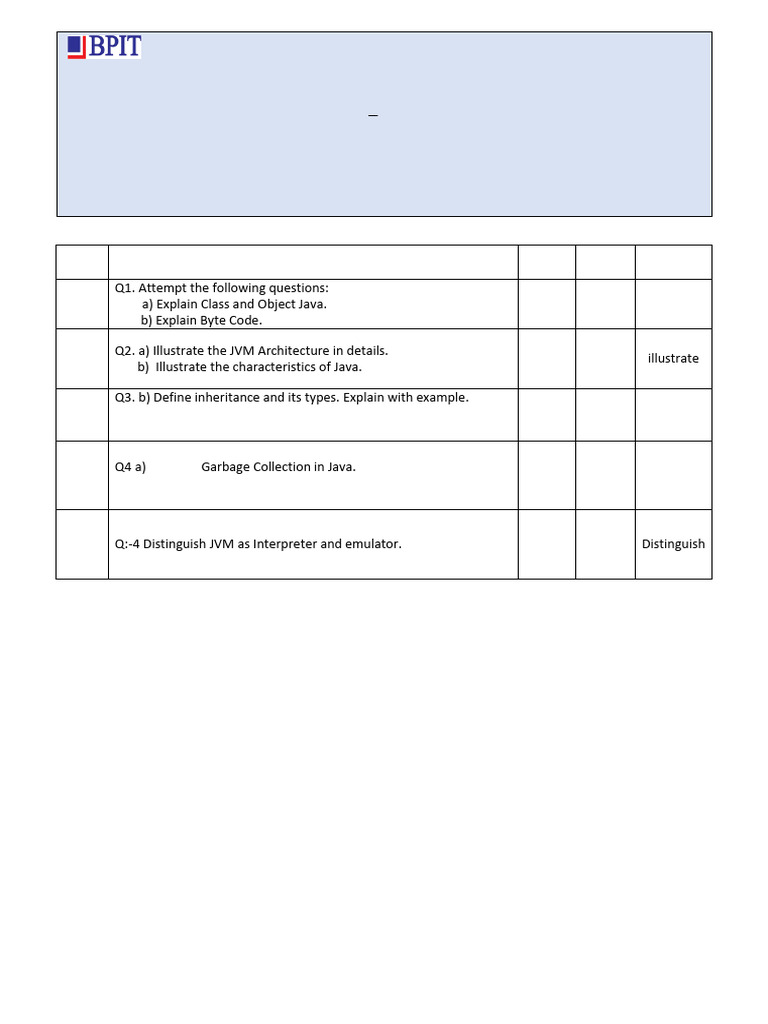 Assignment 1 Prog in Java | PDF