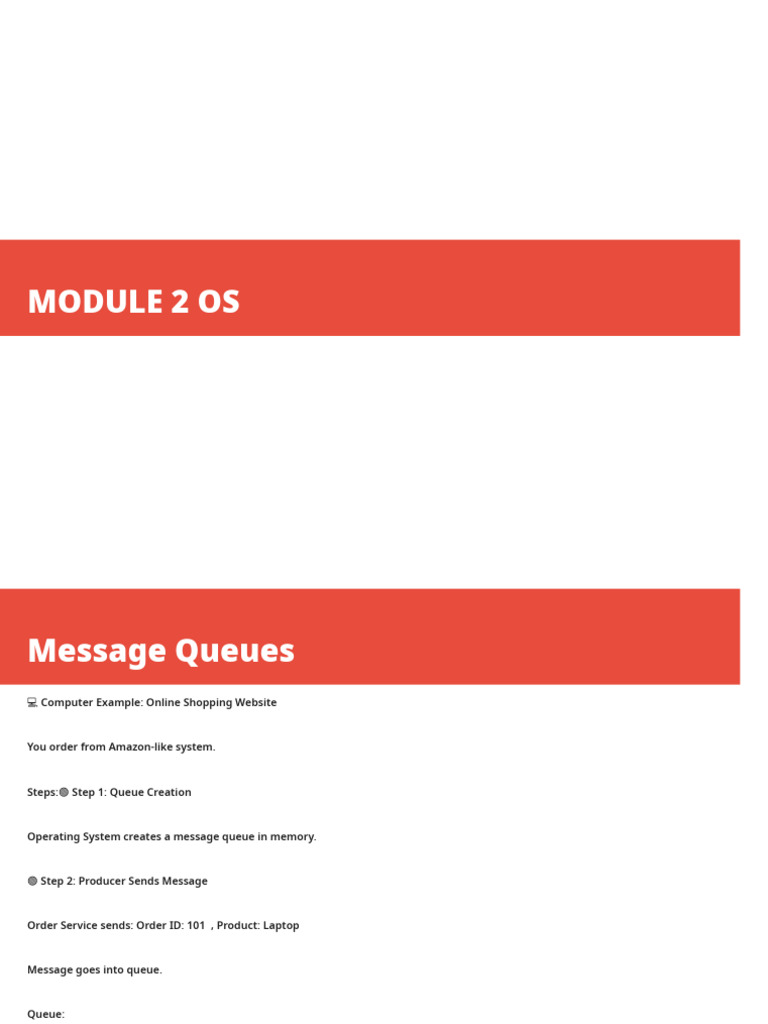 Os Lab Module 2 Discussion | PDF | Concurrent Computing | Computing