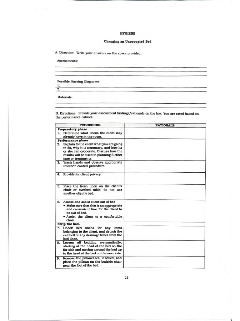 Hygiene-Checklist 260129 182042 | PDF