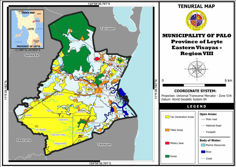 Tenurial Map | PDF