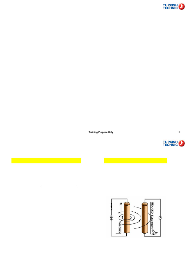 Modul 3.11 Sunum | PDF | Inductance | Inductor
