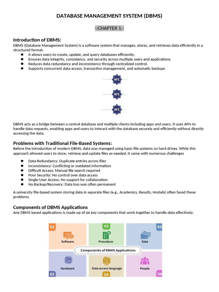 Database Management System | PDF | Relational Model | Databases