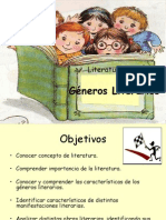 Géneros Literarios 