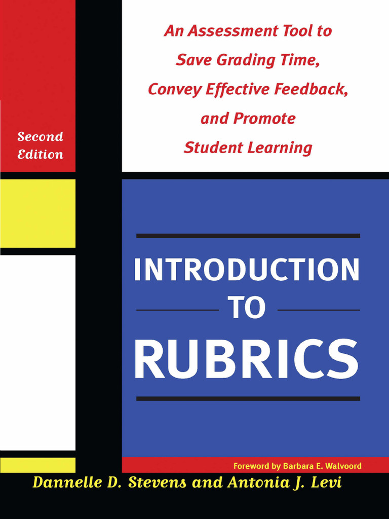 Introduction To Rubrics | PDF | Rubric (Academic) | Educational Technology