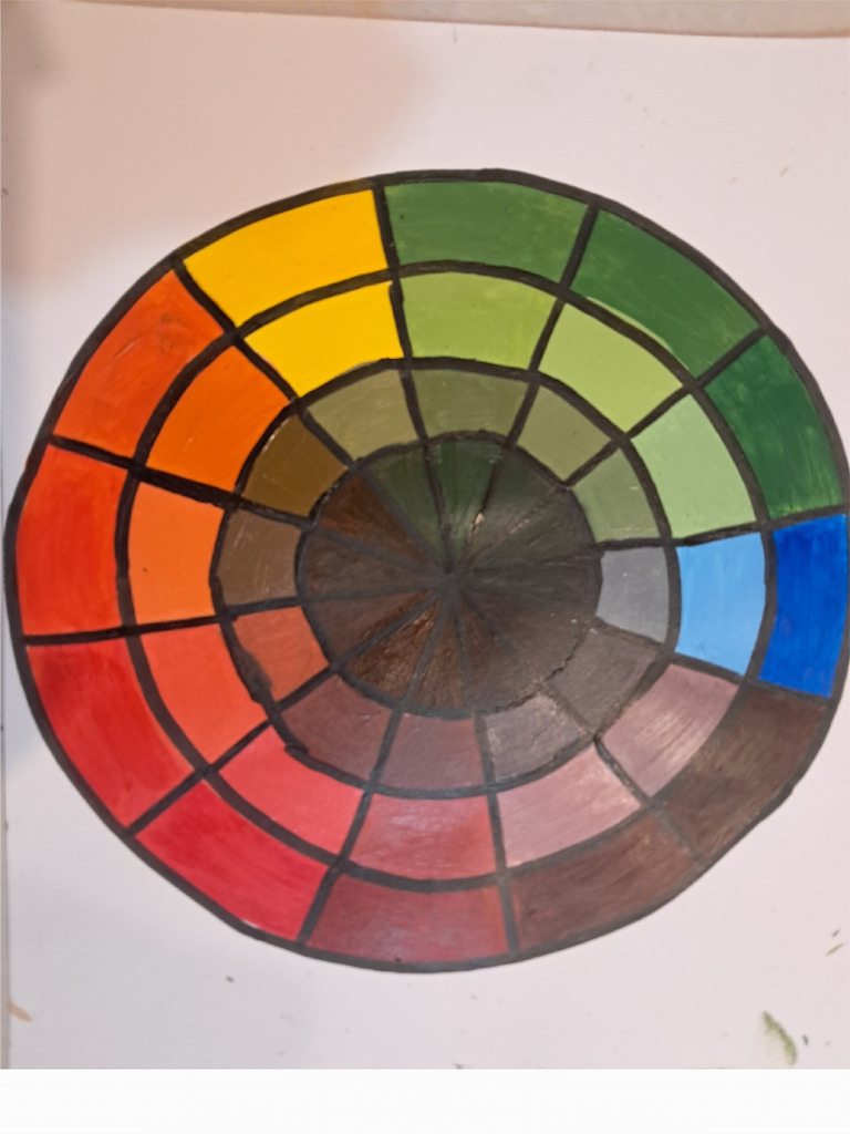 Color Wheel Project | PDF
