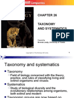 Toxonomy and System a Tics