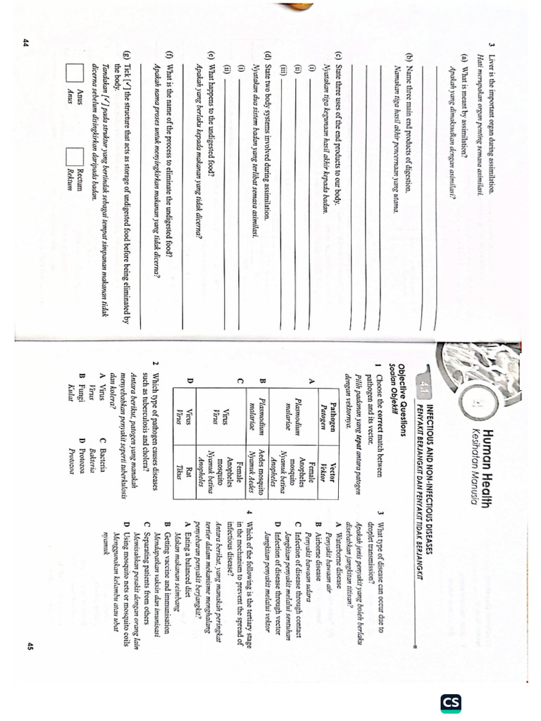 F2 SAP C4 Human Health | PDF