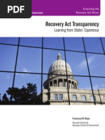 Download Recovery Act Transparency by mlisheron SN101040432 doc pdf
