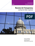 Recovery Act Transparency