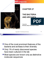 Backeria and Archaea