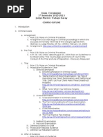 Download Trial Technique Outline 1 by Charnem Caete SN101040754 doc pdf