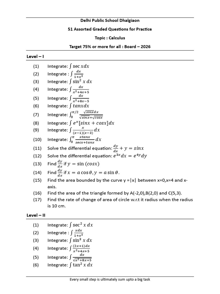 Practice Questions - 1 | PDF | Area | Circle
