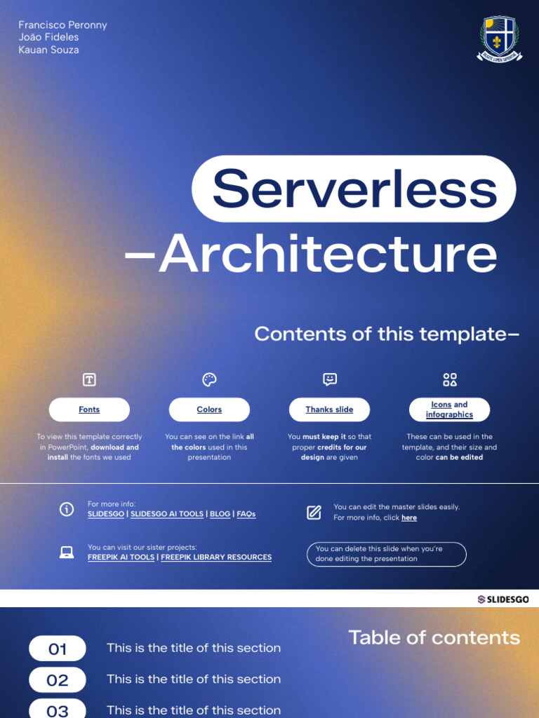 Arquitetura Serverless p5 20260212 | PDF | Planets | Saturn
