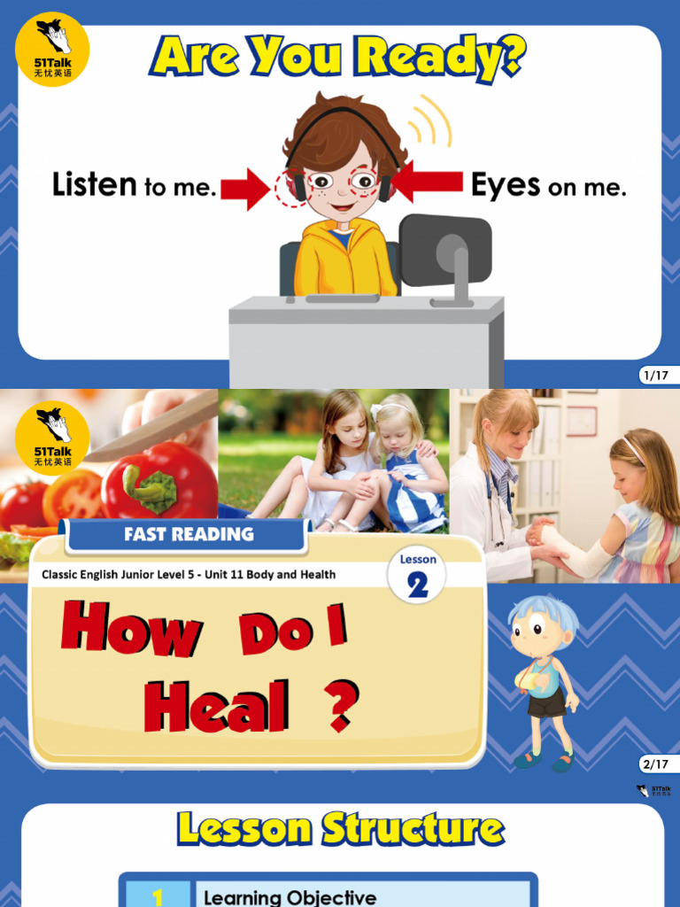 Lesson 2 How Do I Heal | PDF