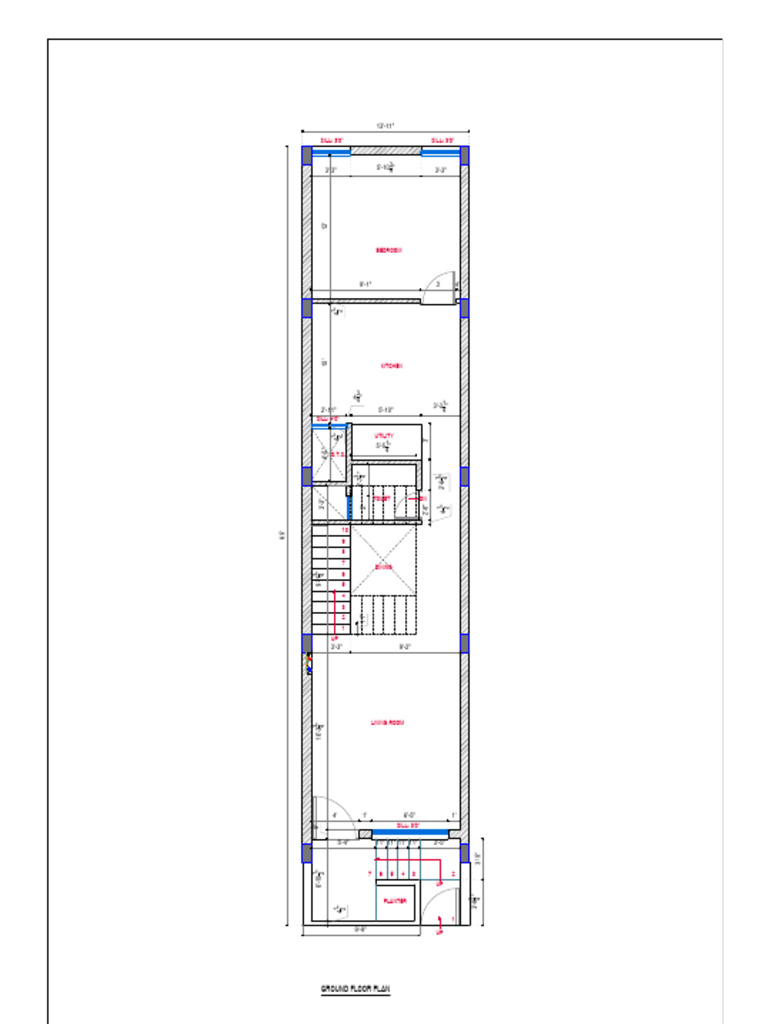 Ground Floor Plan | PDF | Home | Room