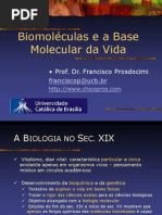 Aula 1 LgicaMolecularDaVida