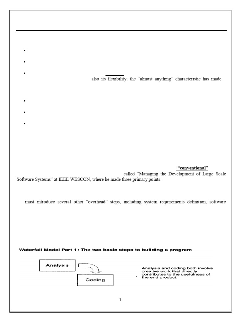 SPM 2 Units | PDF | Software | Computer Program