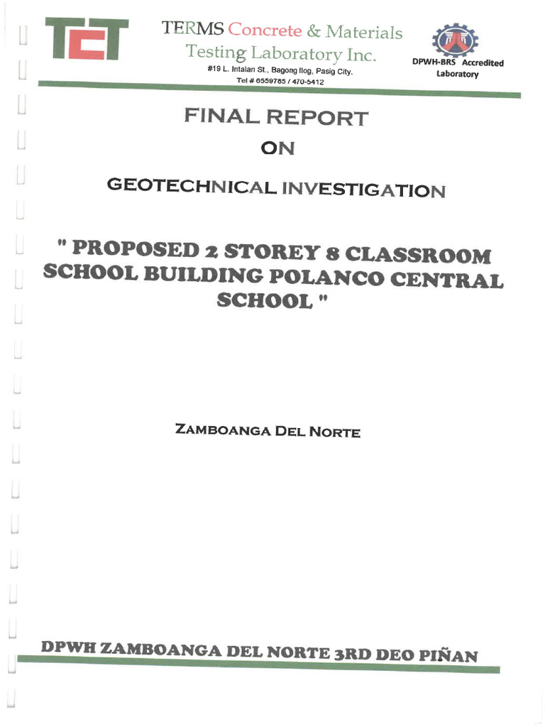 Project 39 Proposed 2 Storey 8 Classroom School Building Polanco ...
