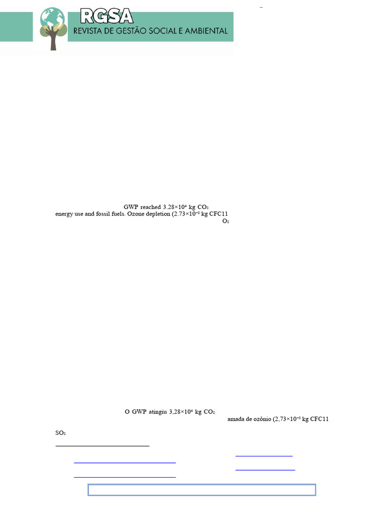 043+RGSA+n7+ING | PDF | Life Cycle Assessment | Chemical Substances